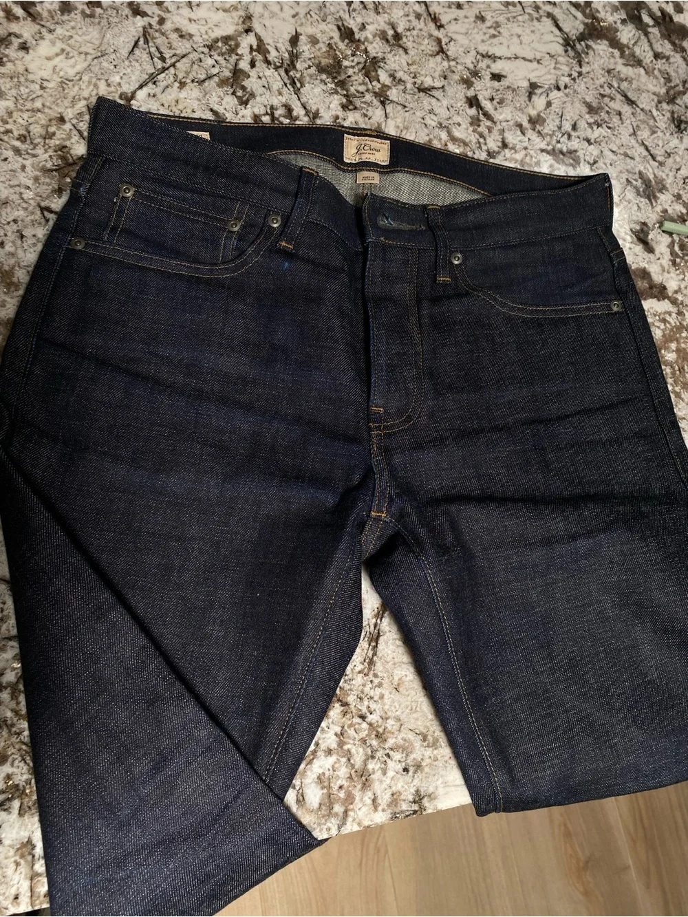J.Crew Limited Edition Selvedge Denim Jean